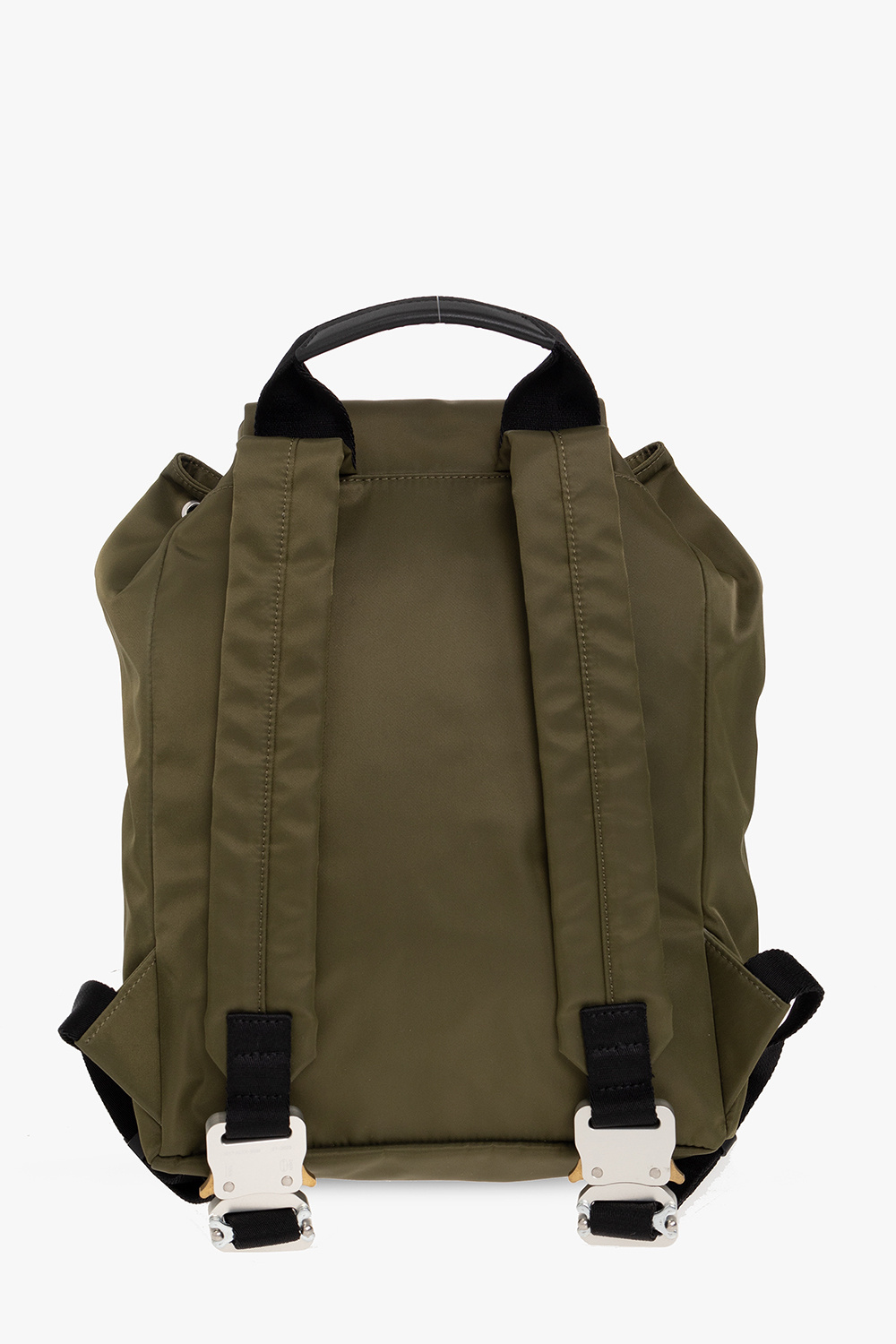 Green Backpack with Rollercoaster buckle 1017 ALYX 9SM Green Backpack with Rollercoaster buckle 1017 ALYX 9SM